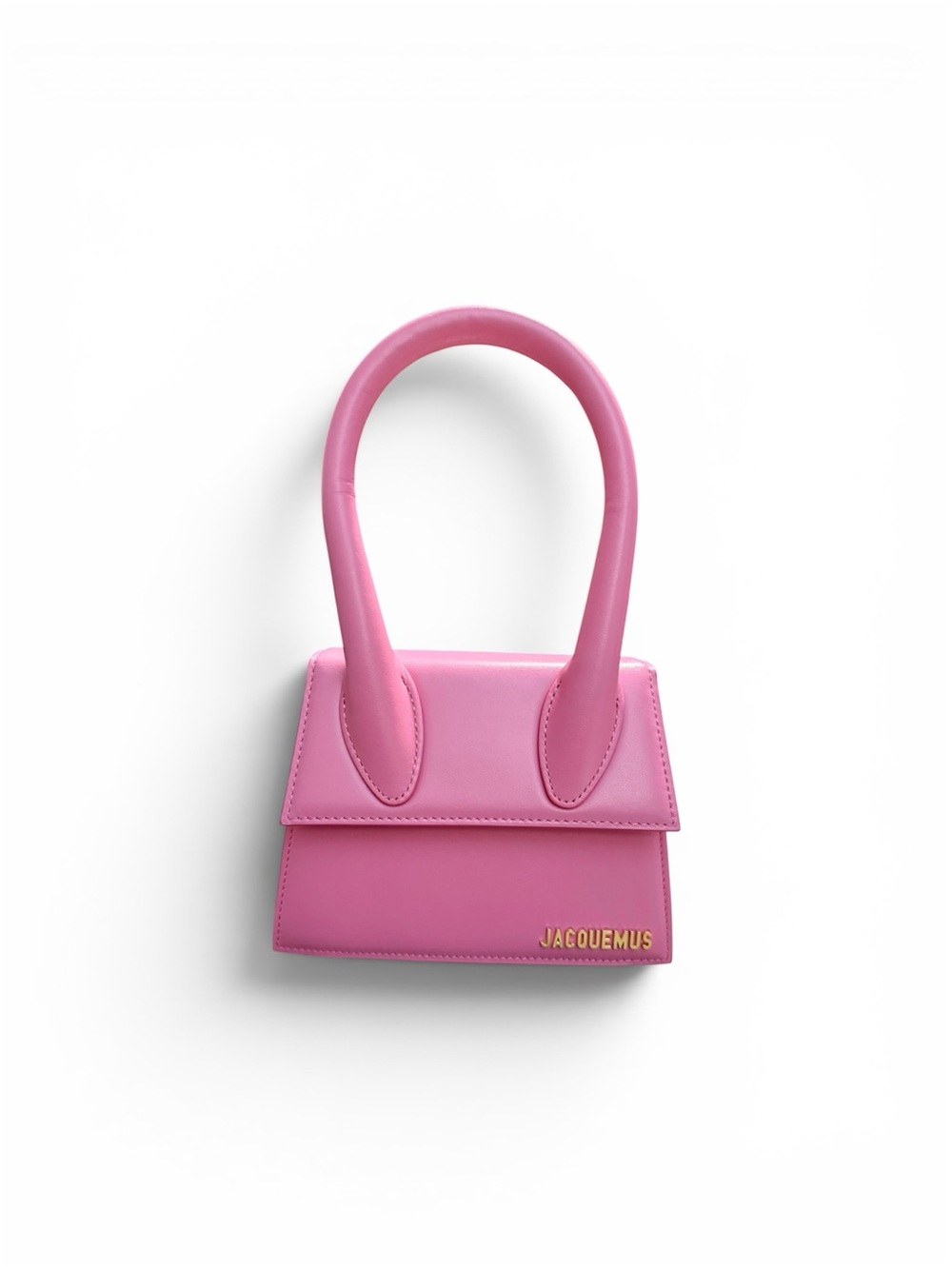 Jacquemus Pink Mini Top-Handle Le Chiquito Bag